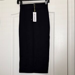 BCBGeneration Classic Black Pencil Skirt